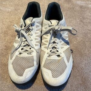 Reebok Men's Athletic Shoes - White and Gray